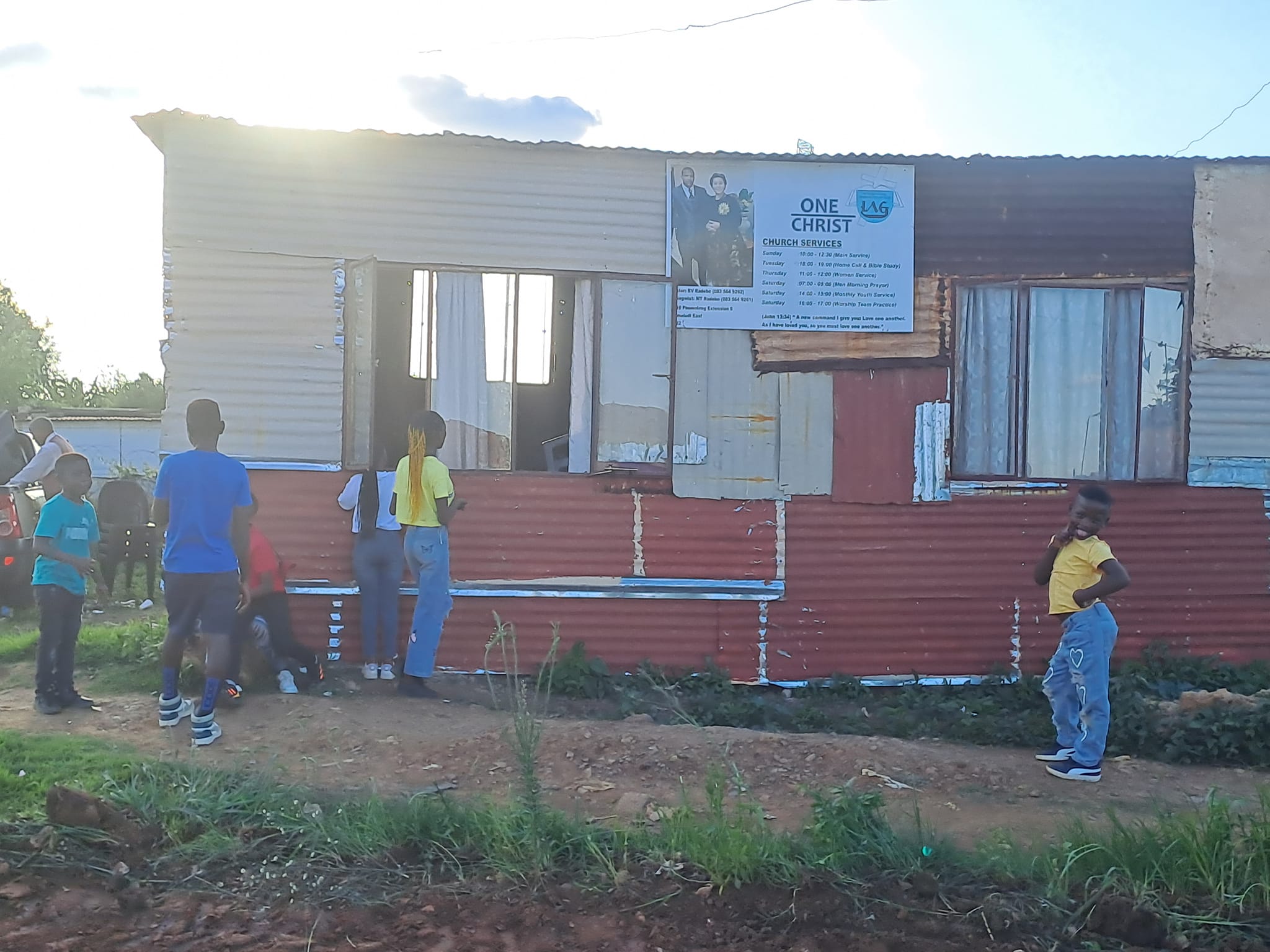 OCM church structure exterior